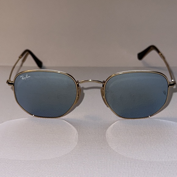 Ray-Ban Hexagonal Flat Lens Glasses Sunglasses - Picture 6 of 10